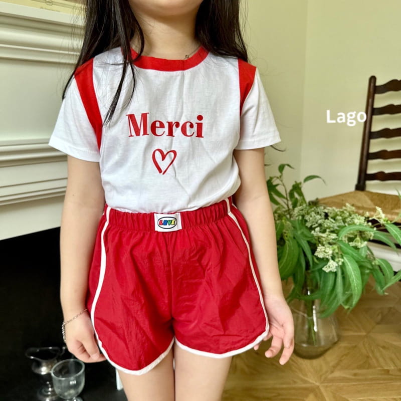 Lago - Korean Children Fashion - #fashionkids - Inorak Piping Shorts - 12