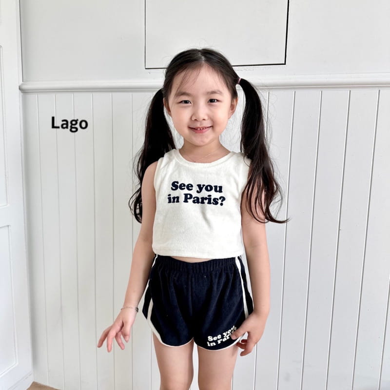 Lago - Korean Children Fashion - #kidsshorts - Hanie Towle Shorts