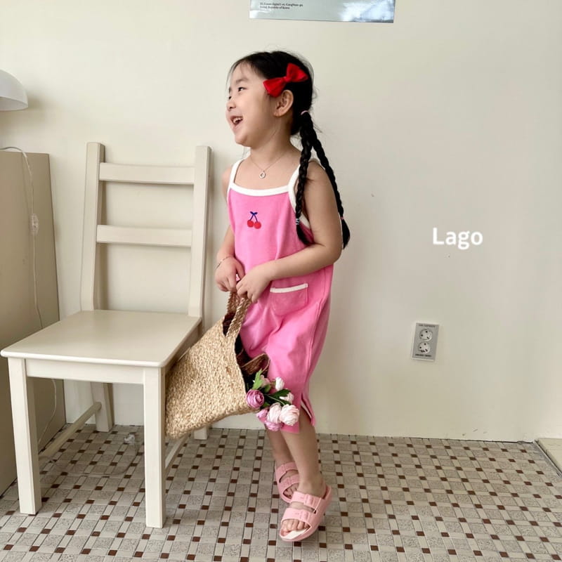 Lago - Korean Children Fashion - #kidsstore - Beach Towel One-piece - 10