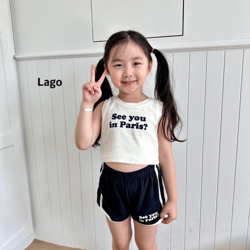 Lago - Korean Children Fashion - #kidsstore - Hanie Towle Shorts - 2