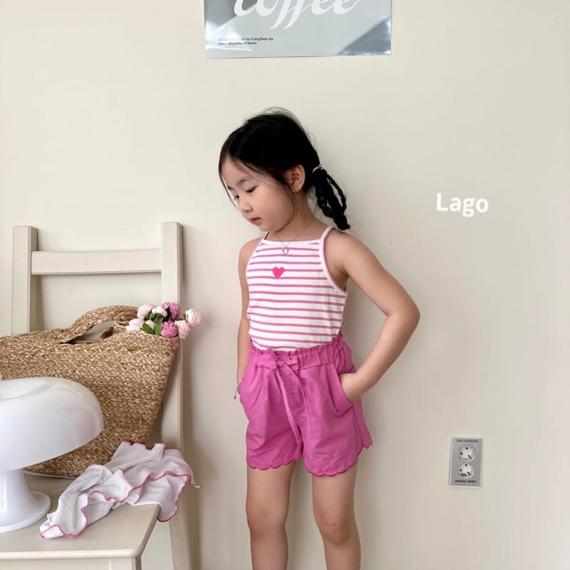 Lago - Korean Children Fashion - #kidsstore - Circle Wave Shorts - 5