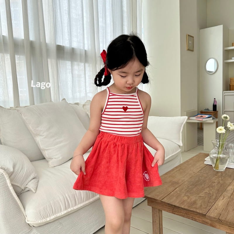 Lago - Korean Children Fashion - #kidzfashiontrend - Eco Sleeveless - 9