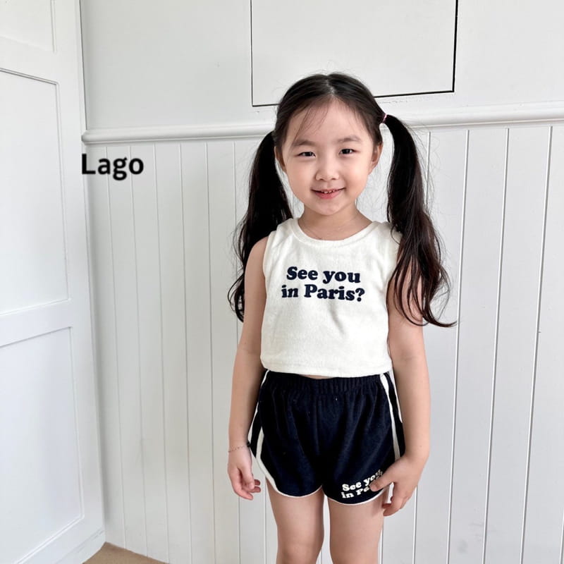 Lago - Korean Children Fashion - #kidzfashiontrend - Hanie Towle Shorts - 3