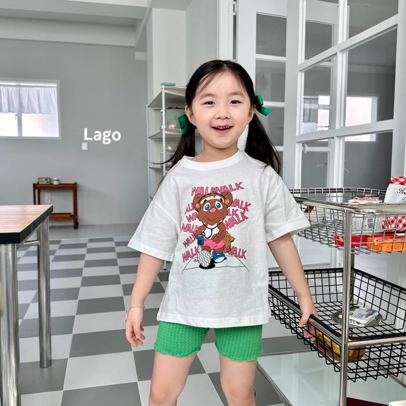 Lago - Korean Children Fashion - #kidzfashiontrend - Jacquard Shorts - 7