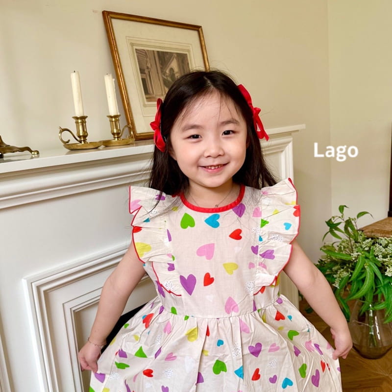 Lago - Korean Children Fashion - #littlefashionista - Tiffani One-piece - 8