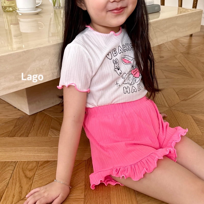 Lago - Korean Children Fashion - #littlefashionista - Rabbit Top Bottom Set - 7