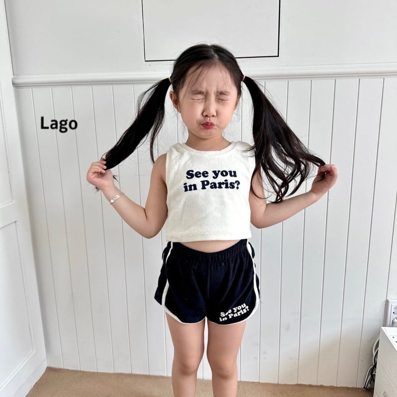 Lago - Korean Children Fashion - #littlefashionista - Hanie Towle Shorts - 5