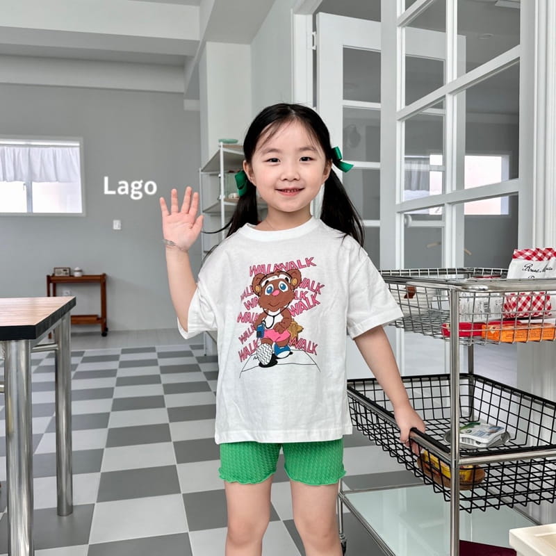 Lago - Korean Children Fashion - #littlefashionista - Jacquard Shorts - 9