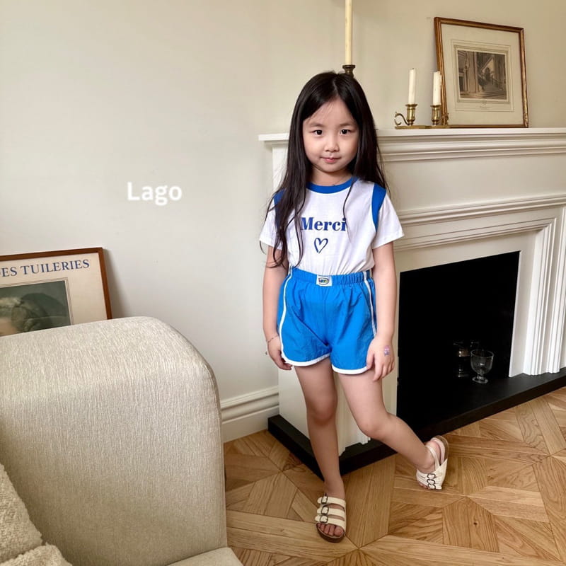 Lago - Korean Children Fashion - #littlefashionista - Inorak Piping Shorts - 4