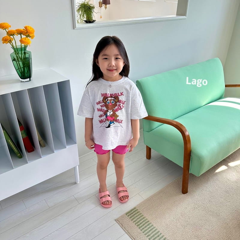 Lago - Korean Children Fashion - #magicofchildhood - Jacquard Shorts - 10