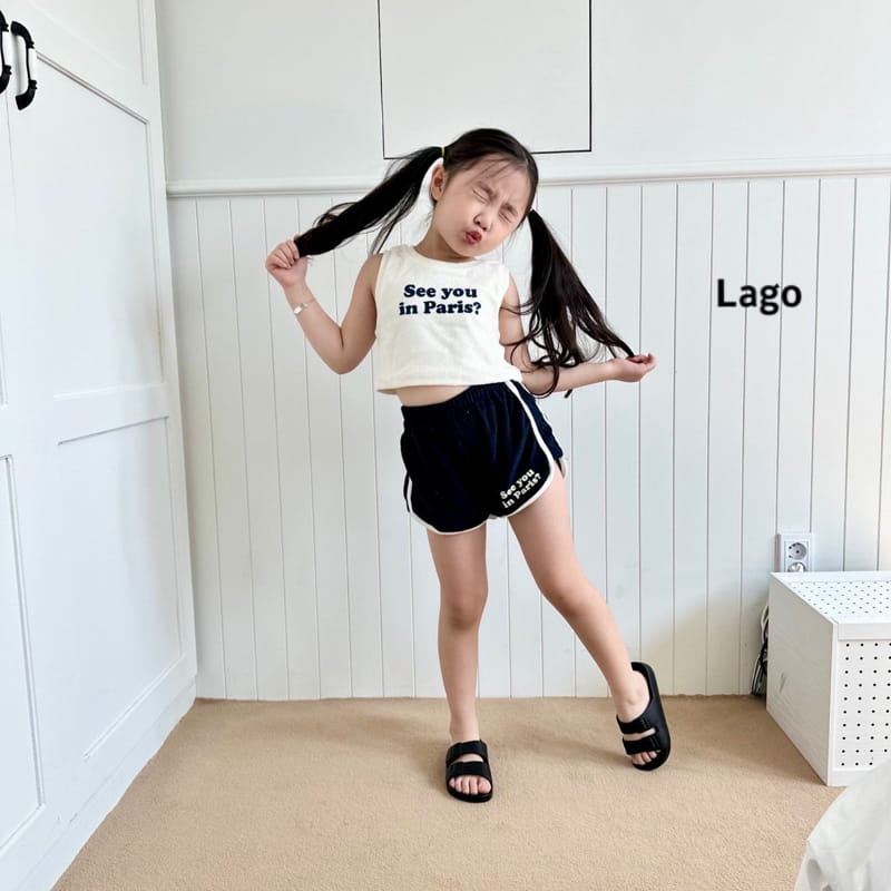 Lago - Korean Children Fashion - #minifashionista - Hanie Towle Shorts - 7