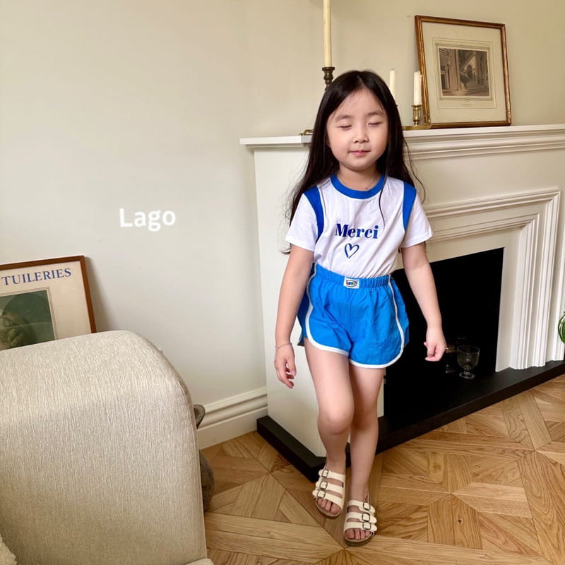 Lago - Korean Children Fashion - #minifashionista - Inorak Piping Shorts - 5