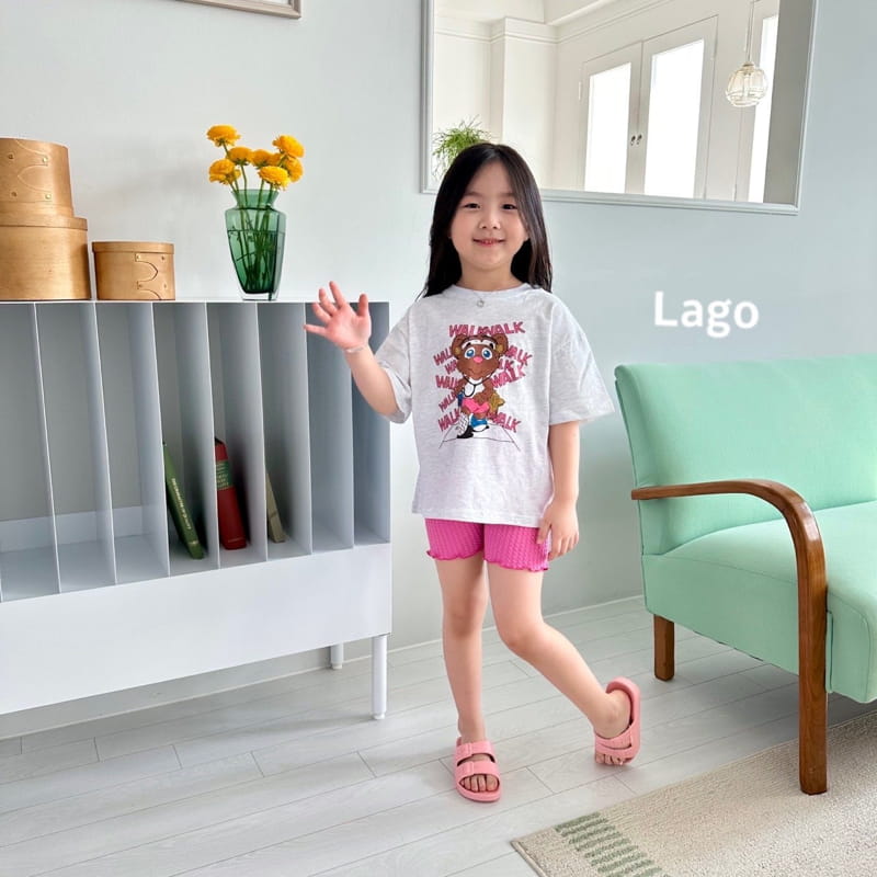 Lago - Korean Children Fashion - #minifashionista - Jacquard Shorts - 11