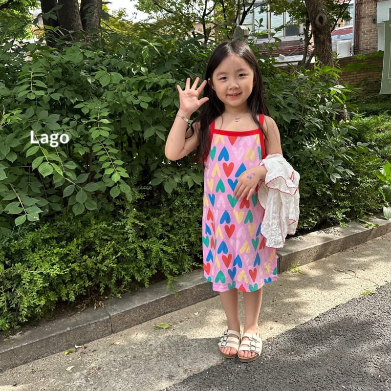 Lago - Korean Children Fashion - #prettylittlegirls - Juisy One-piece