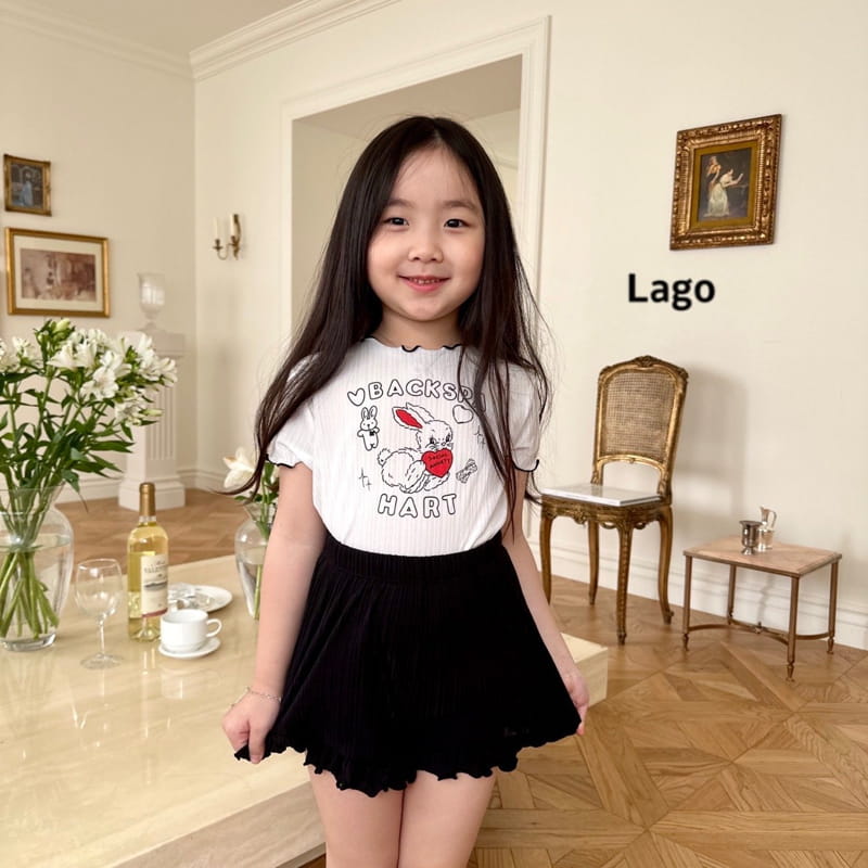 Lago - Korean Children Fashion - #prettylittlegirls - Rabbit Top Bottom Set - 10