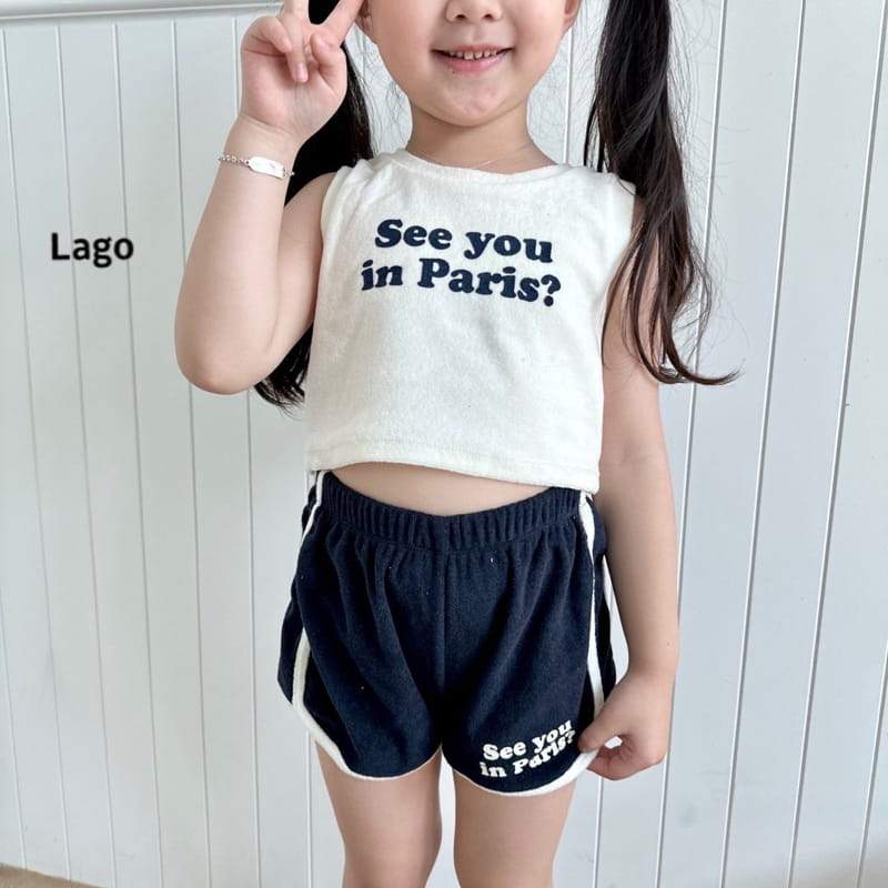 Lago - Korean Children Fashion - #prettylittlegirls - Hanie Towle Shorts - 8