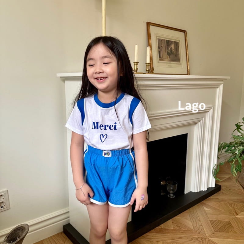 Lago - Korean Children Fashion - #prettylittlegirls - Inorak Piping Shorts - 6