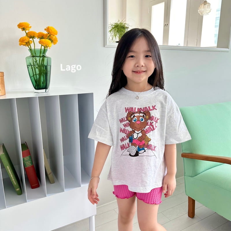 Lago - Korean Children Fashion - #prettylittlegirls - Jacquard Shorts - 12