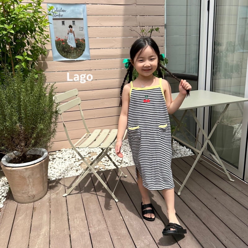 Lago - Korean Children Fashion - #stylishchildhood - Beach Towel One-piece - 3