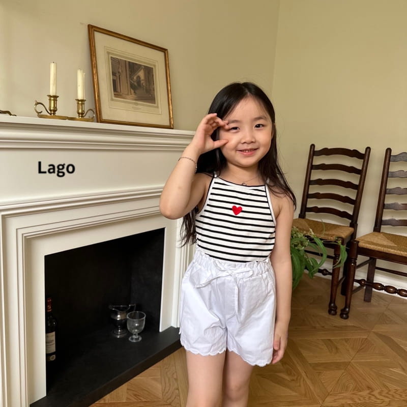 Lago - Korean Children Fashion - #stylishchildhood - Eco Sleeveless