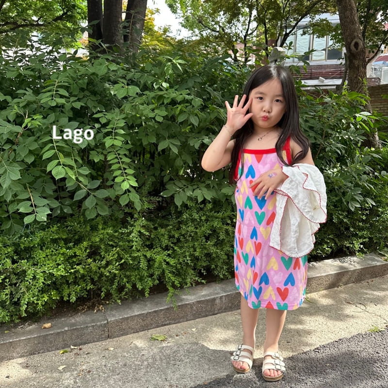 Lago - Korean Children Fashion - #todddlerfashion - Juisy One-piece - 2