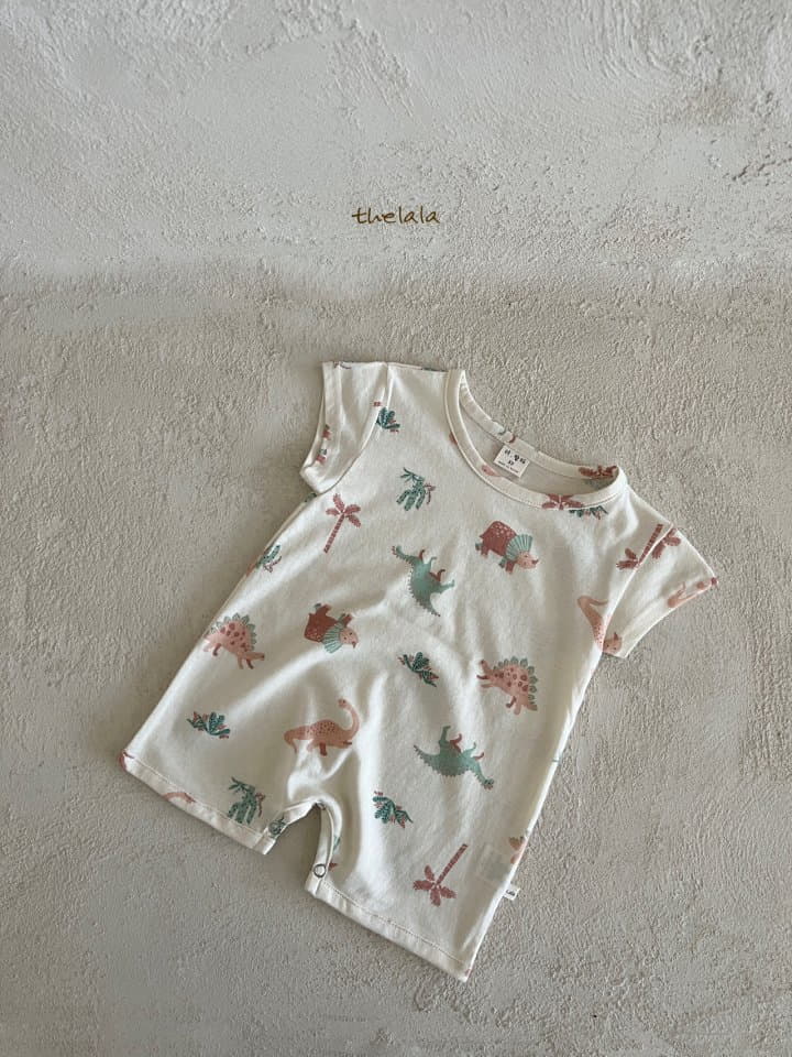 Lala - Korean Baby Fashion - #babyboutiqueclothing - Jurassic Bodysuit - 11