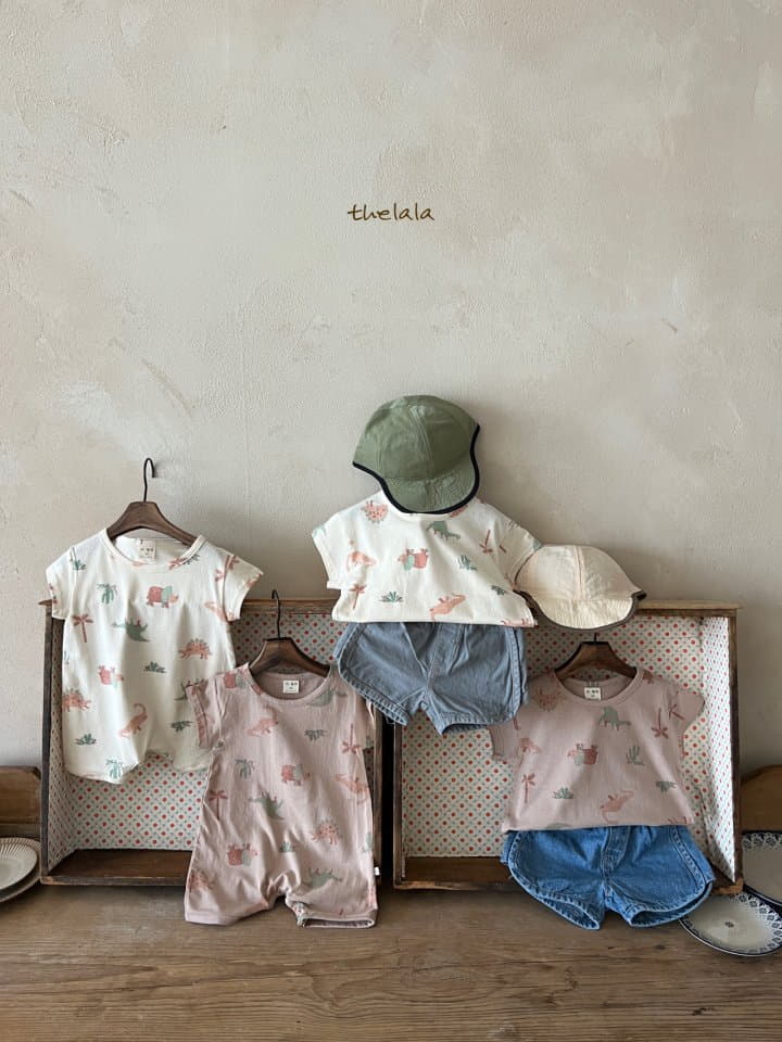 Lala - Korean Baby Fashion - #babylifestyle - Jurassic Bodysuit