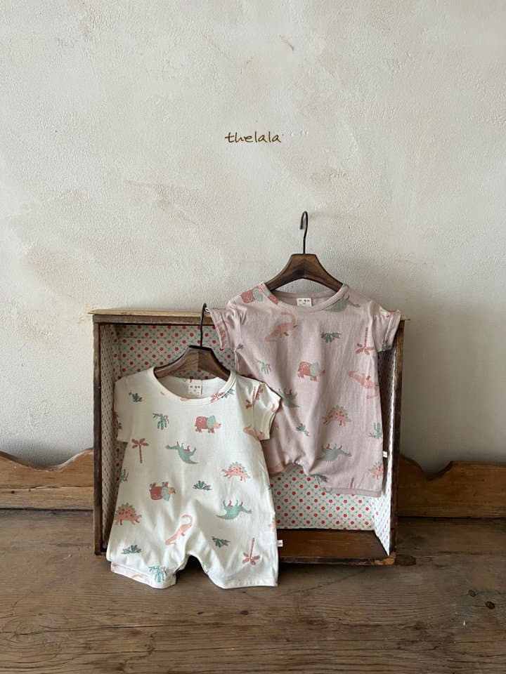 Lala - Korean Baby Fashion - #babywear - Jurassic Bodysuit - 6