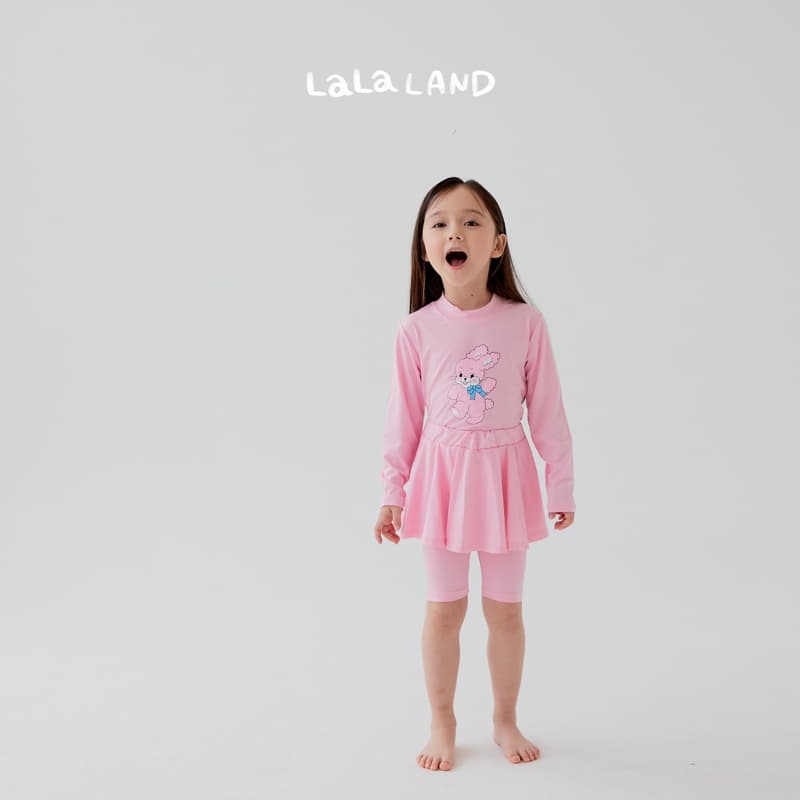 Lalaland - Korean Children Fashion - #childofig - Bunny Rashguard - 3