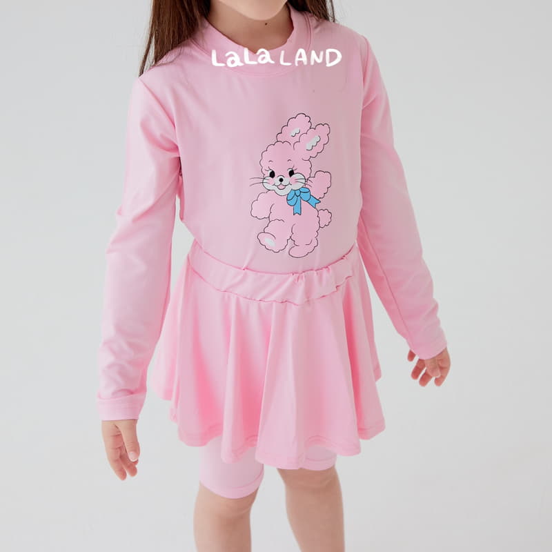 Lalaland - Korean Children Fashion - #childofig - Bunny Rashguard - 4