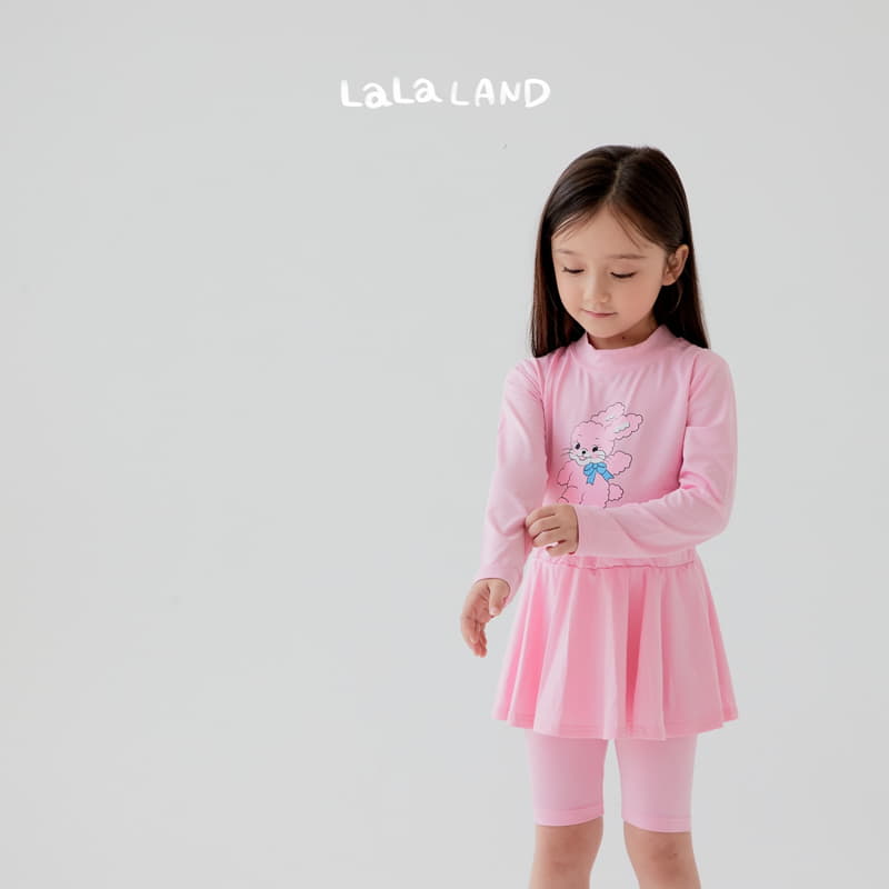 Lalaland - Korean Children Fashion - #toddlerclothing - Bunny Rashguard