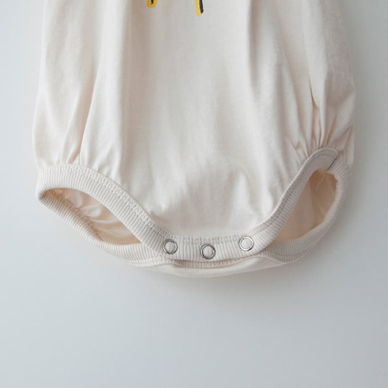 Lemonade - Korean Baby Fashion - #babyfever - Sunshine Bodysuit with Hairband - 11