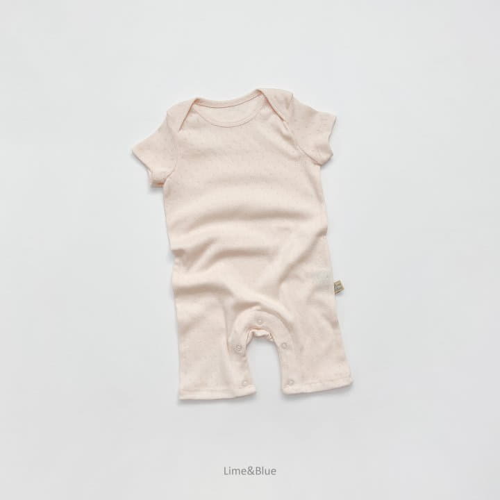 Lime & Blue - Korean Baby Fashion - #babylifestyle - Shiny Bodysuit - 6