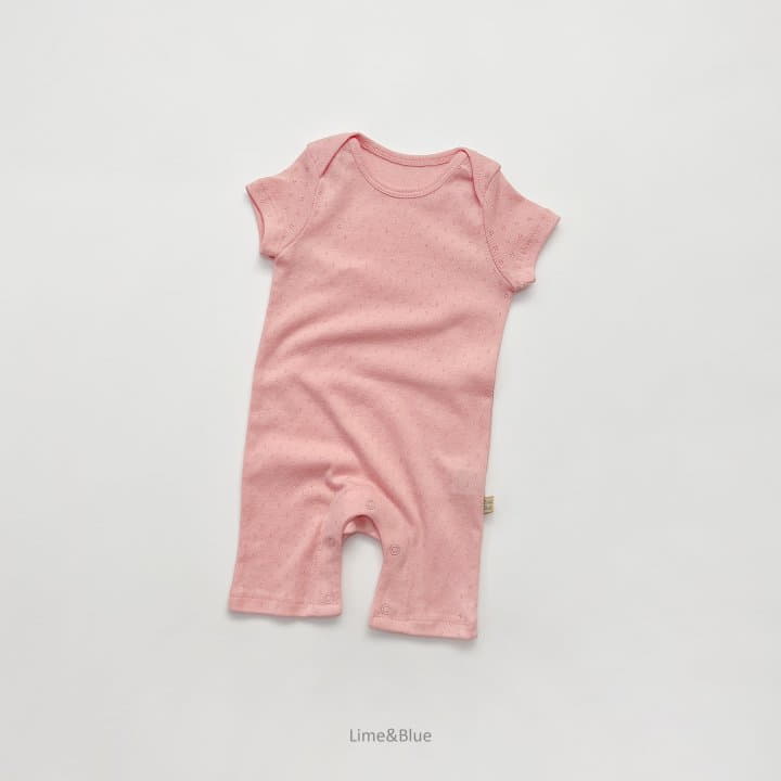 Lime & Blue - Korean Baby Fashion - #babyoninstagram - Shiny Bodysuit - 7