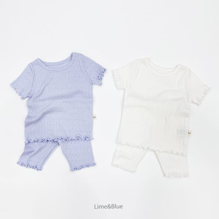 Lime & Blue - Korean Children Fashion - #Kfashion4kids - Line Easywear - 2