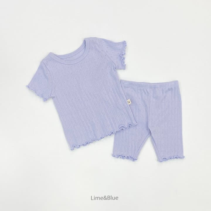 Lime & Blue - Korean Children Fashion - #designkidswear - Line Easywear - 10