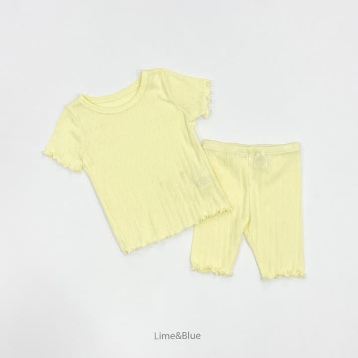 Lime & Blue - Korean Children Fashion - #discoveringself - Line Easywear - 11