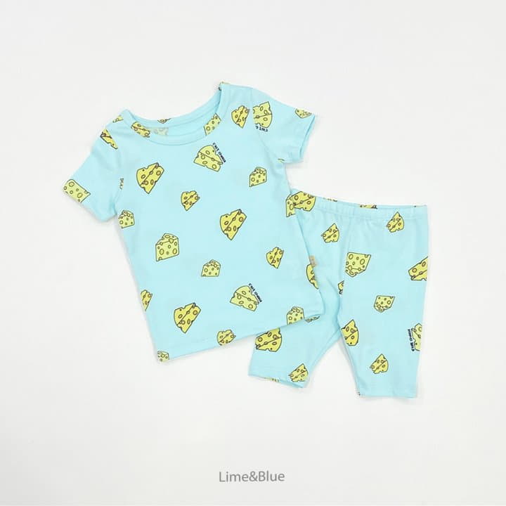 Lime & Blue - Korean Children Fashion - #kidsstore - Slim Fit Cheese Easywear - 9