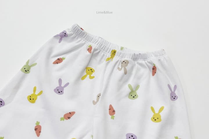 Lime & Blue - Korean Children Fashion - #Kfashion4kids - Carrot Rabbit Easywear - 4