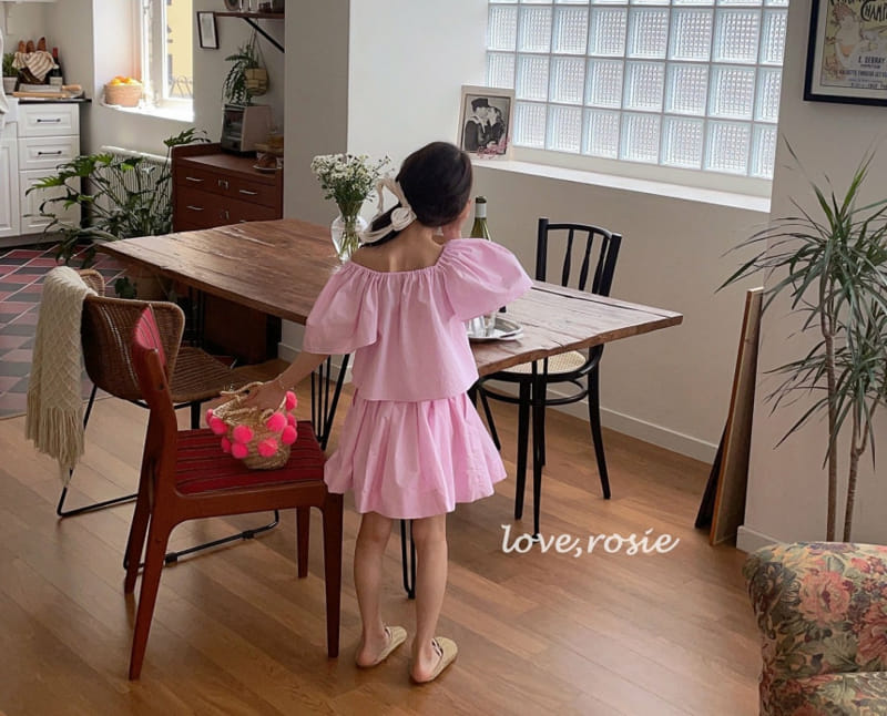 Love Rosie - Korean Children Fashion - #Kfashion4kids - Pure Little Princess Skirt Top Bottom Set with Mom - 3