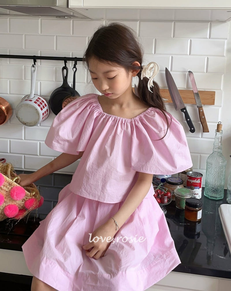 Love Rosie - Korean Children Fashion - #discoveringself - Pure Little Princess Skirt Top Bottom Set with Mom - 12