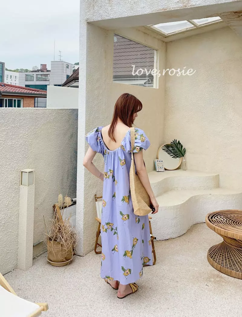 Love Rosie - Korean Children Fashion - #discoveringself - Scalup Puff Maxy One-piece with Mom - 11