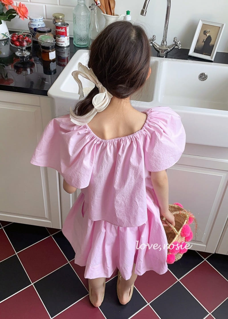 Love Rosie - Korean Children Fashion - #minifashionista - Pure Little Princess Skirt Top Bottom Set with Mom - 6