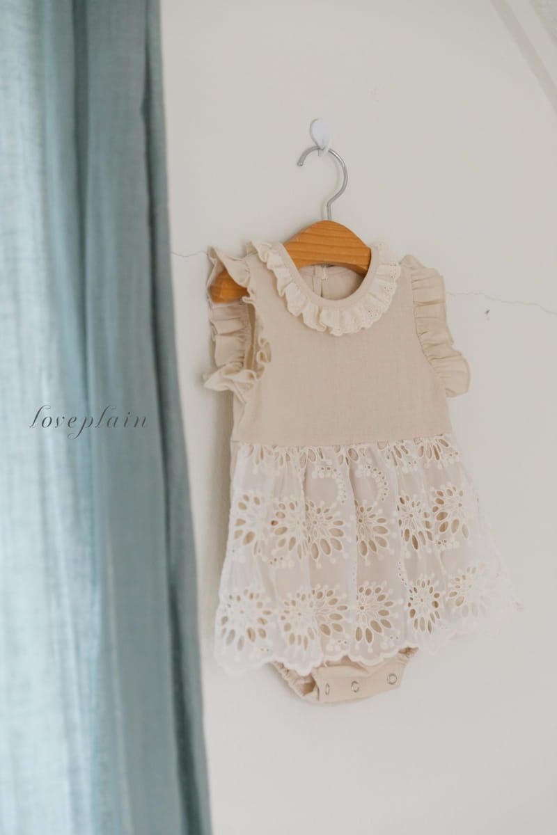 Loveplain - Korean Children Fashion - #todddlerfashion - Mariang Bodysuit - 2