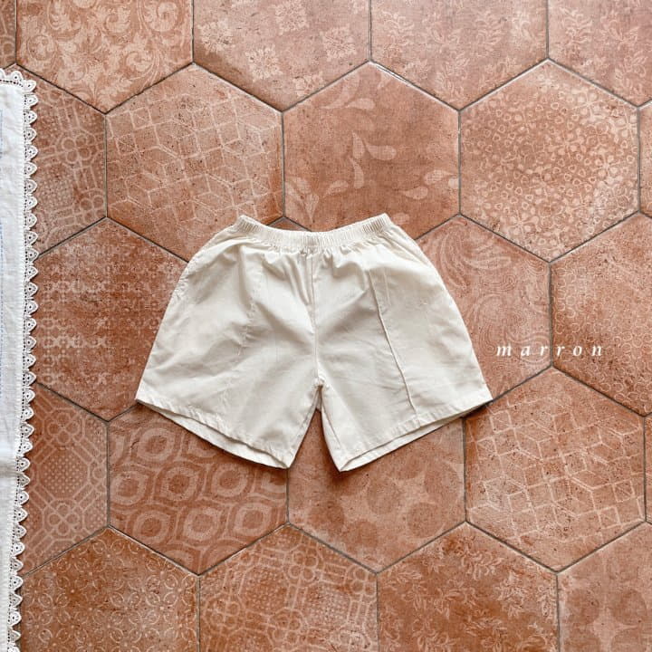 Marron Kid - Korean Children Fashion - #Kfashion4kids - 5 Shorts - 2