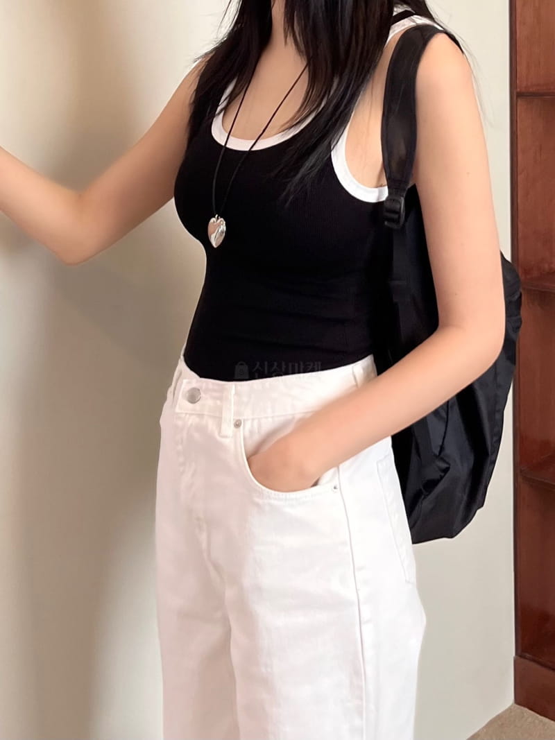 Marron - Korean Women Fashion - #womensfashion - Alex Sleeveless - 9