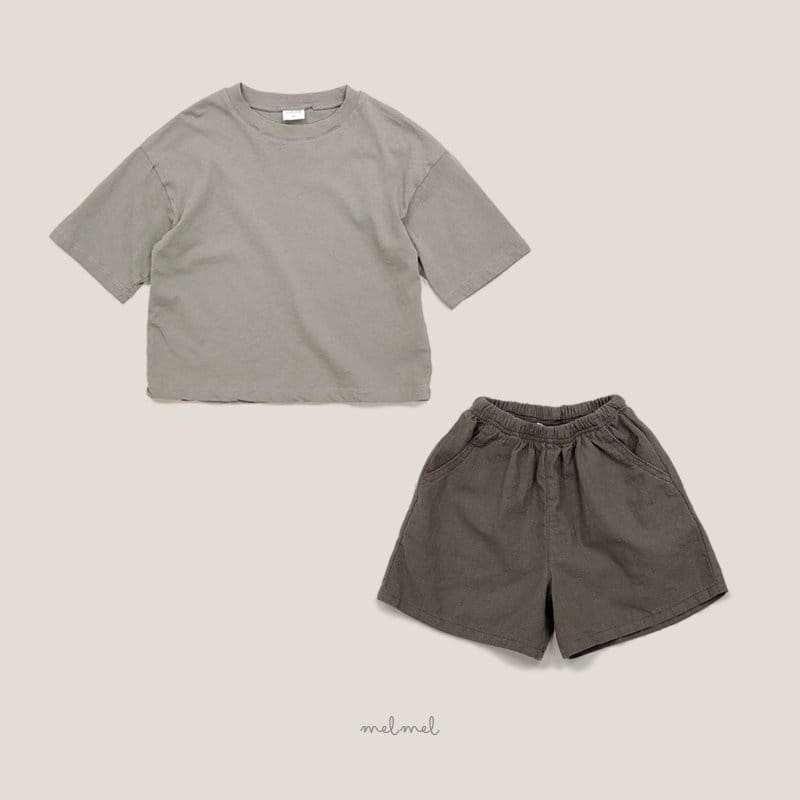 Melmel - Korean Children Fashion - #childrensboutique - Linen Shorts - 3