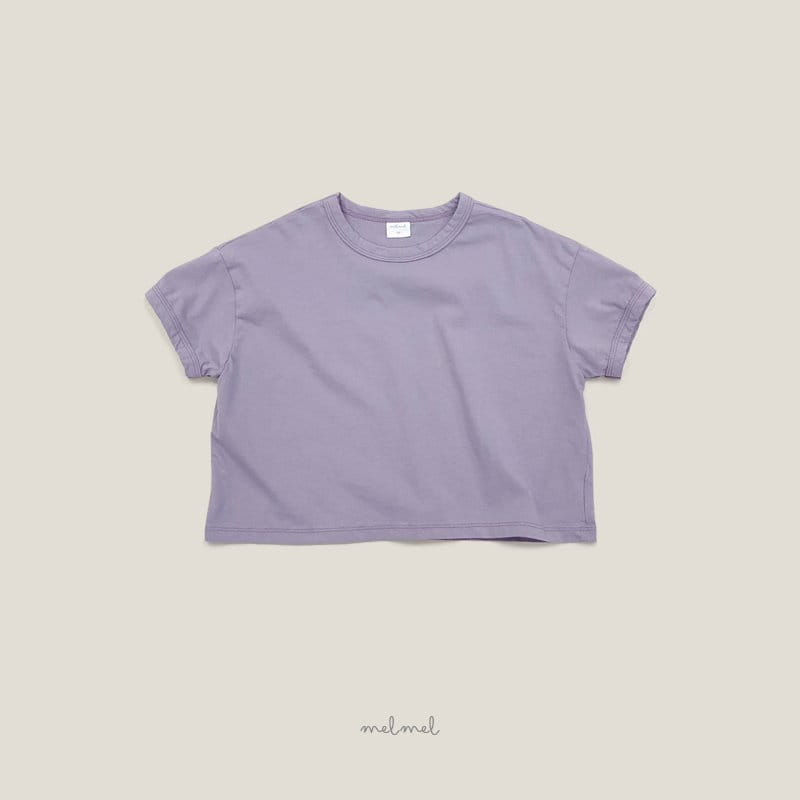 Melmel - Korean Children Fashion - #discoveringself - Piping Tee - 2