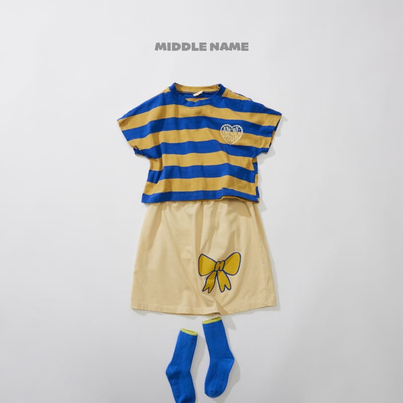 Middle Name - Korean Children Fashion - #childofig - Ribbon Skirt - 5