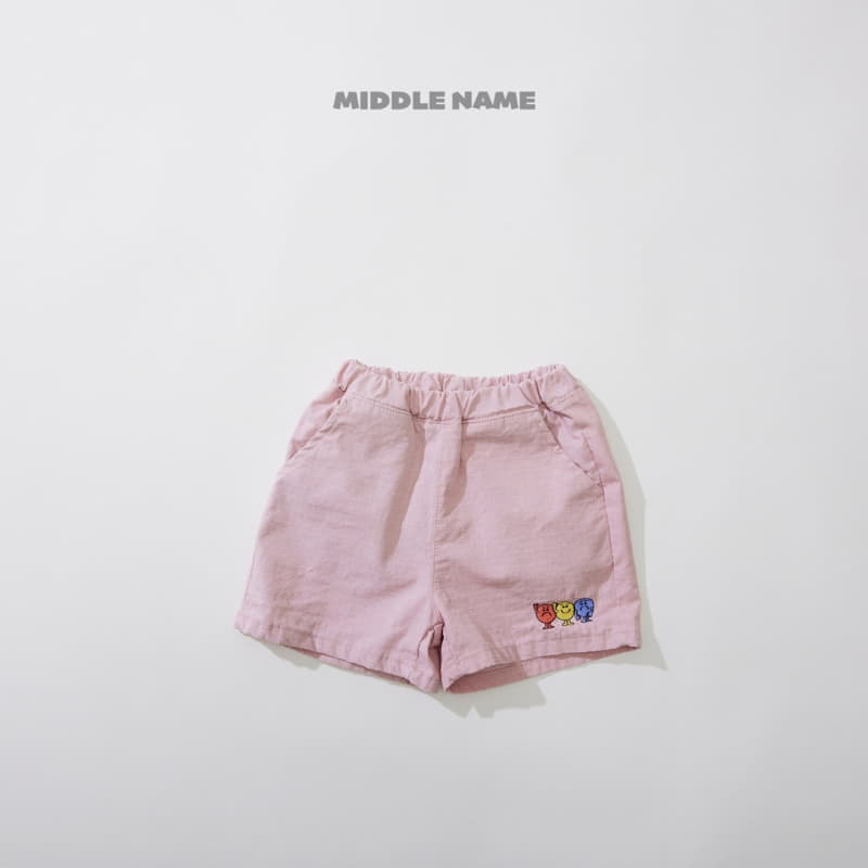 Middle Name - Korean Children Fashion - #childofig - Kid Embrodiery Shorts - 2